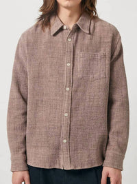 Corridor - Pigment Dyed Waffle Shirt Top