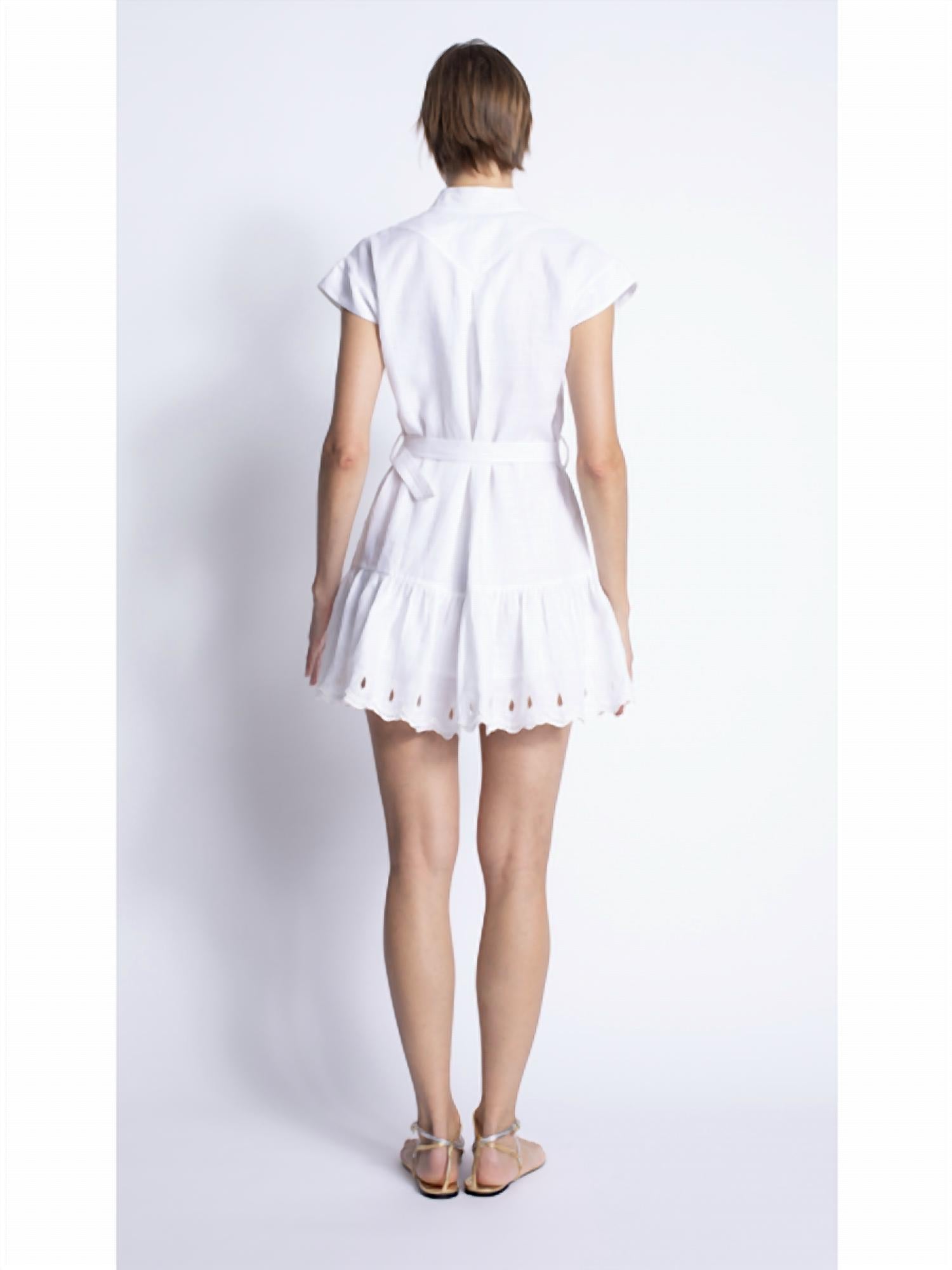 Karina Grimaldi - Aruba Embroidered Dress