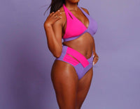 Porshia By Porshia Banks - Christie Color Block Bikini Brief