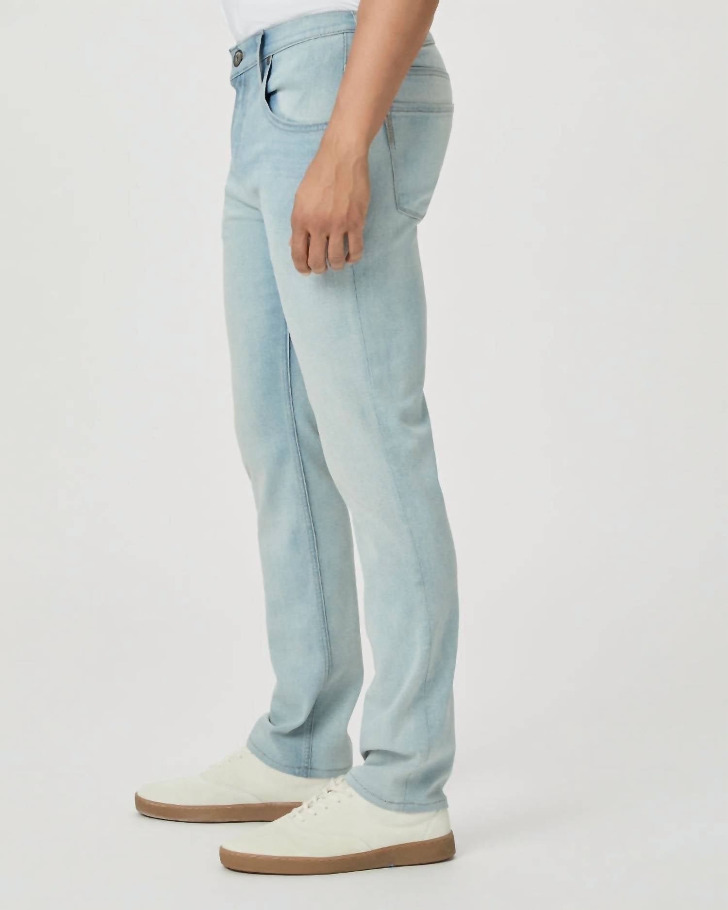 Paige - Federal Fit Straight Leg Jeans