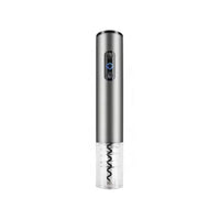 Creative Gifts International - Electric Wine Opener with Stainless Steel Corkscrew