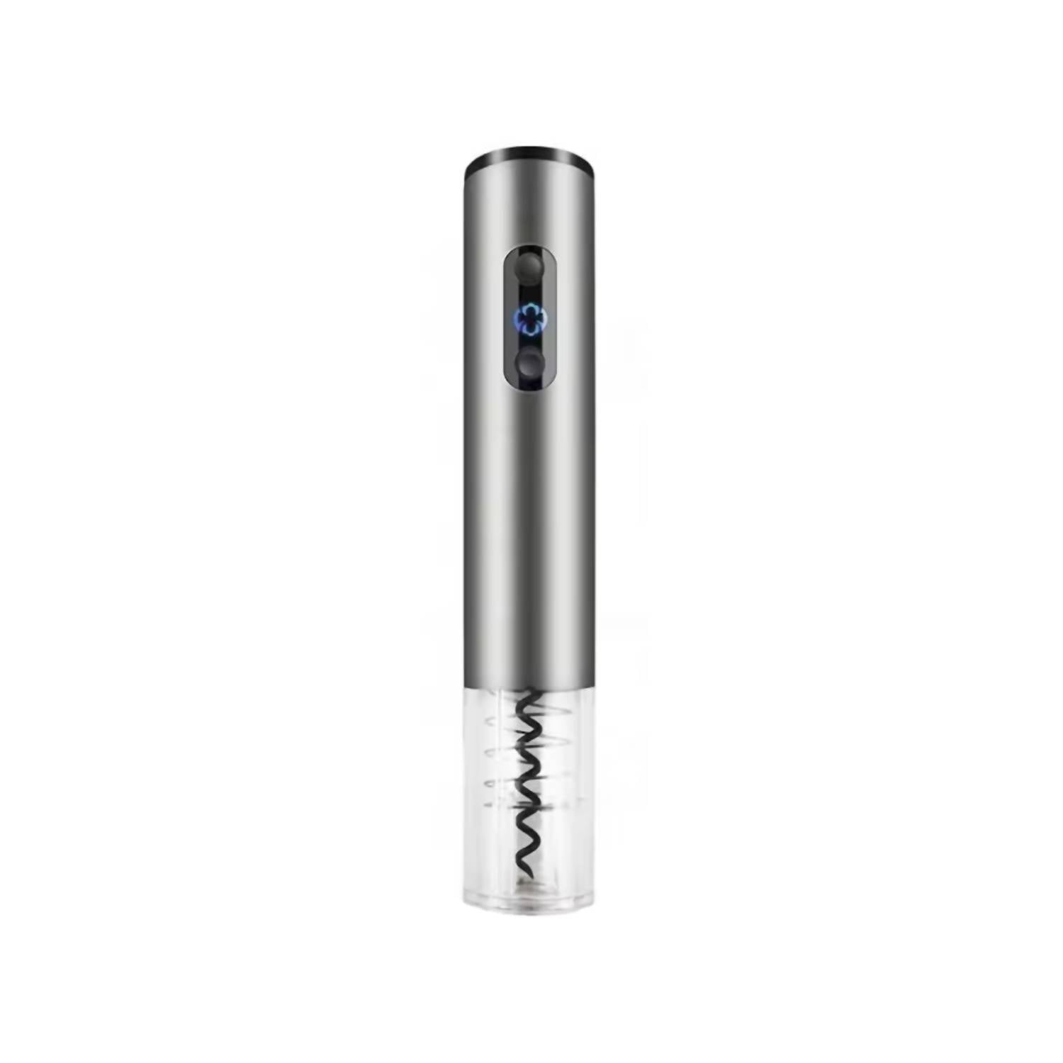 Creative Gifts International - Electric Wine Opener with Stainless Steel Corkscrew