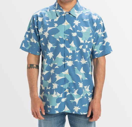 Quiksilver - Men's Beach Club Casual Shirt