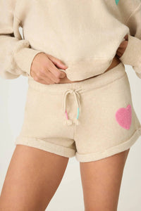 Pj Salvage - Women's Fleece Lounge Shorts