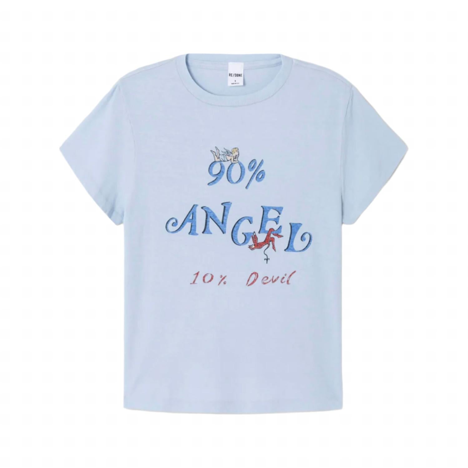 Re/Done - Classic Tee Angel