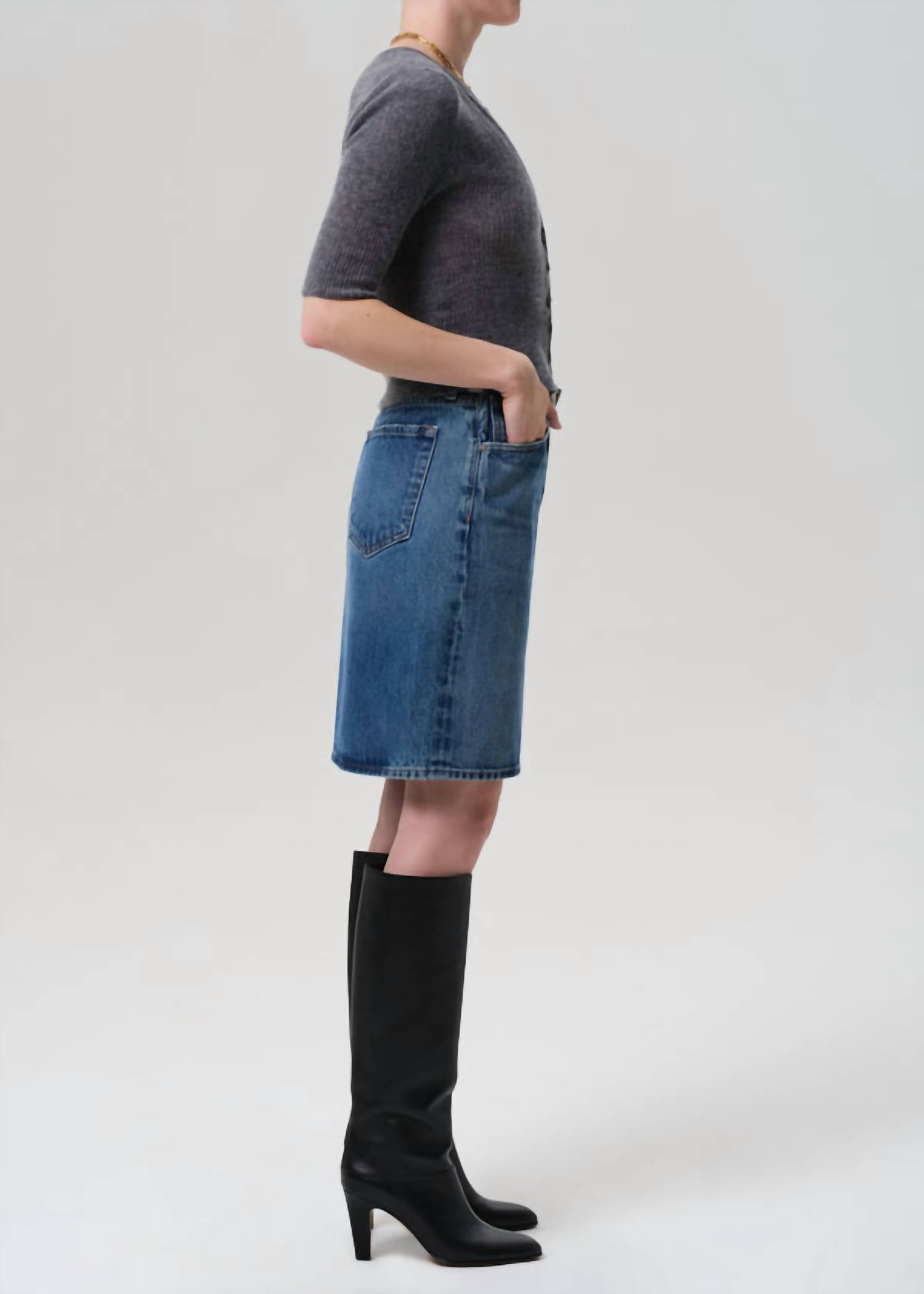 Citizens Of Humanity - Etta Pencil Mini Skirt