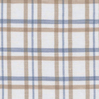 Scott Barber - Men's Coastal Linen Plaid Shirt