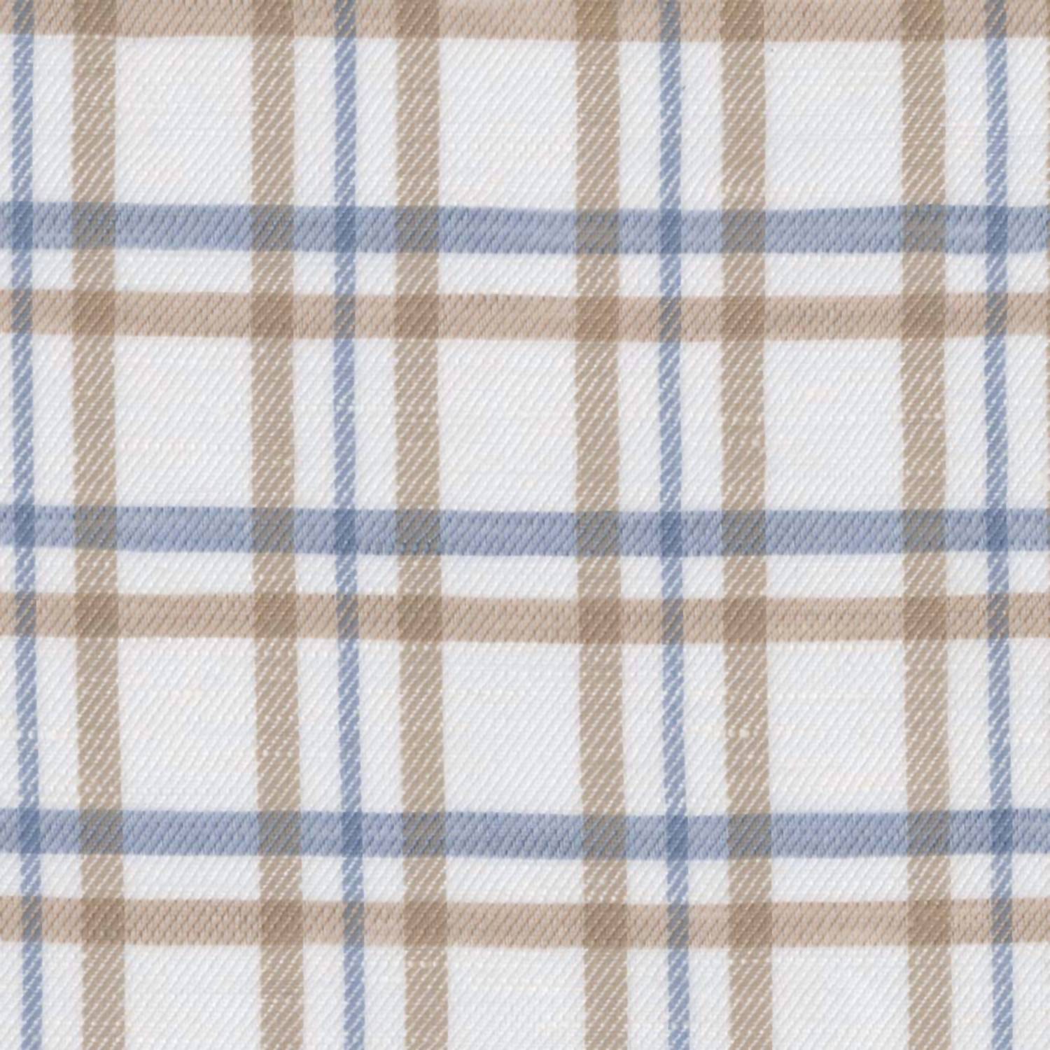 Scott Barber - Men's Coastal Linen Plaid Shirt