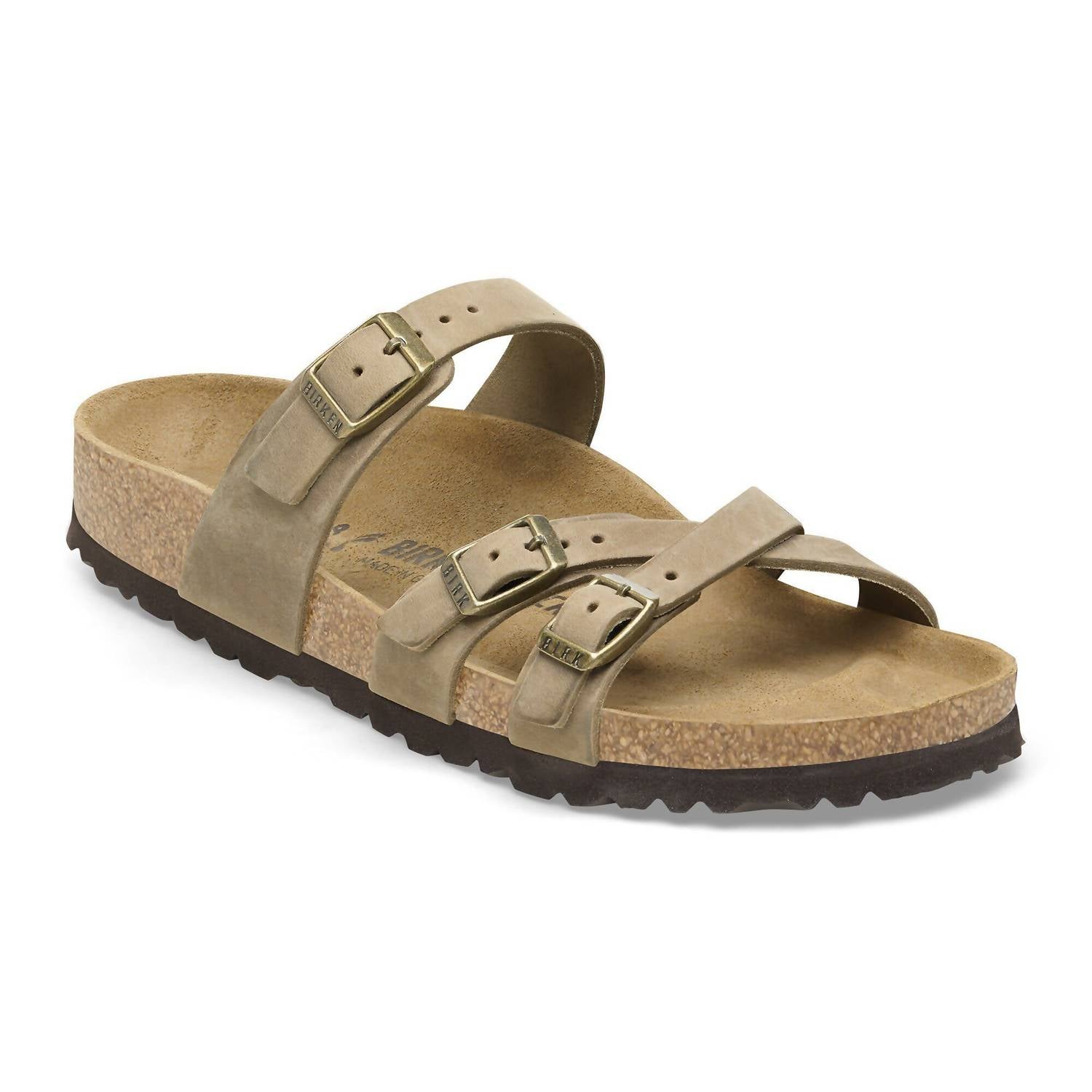 Birkenstock - Women's Franca Leather Sandals