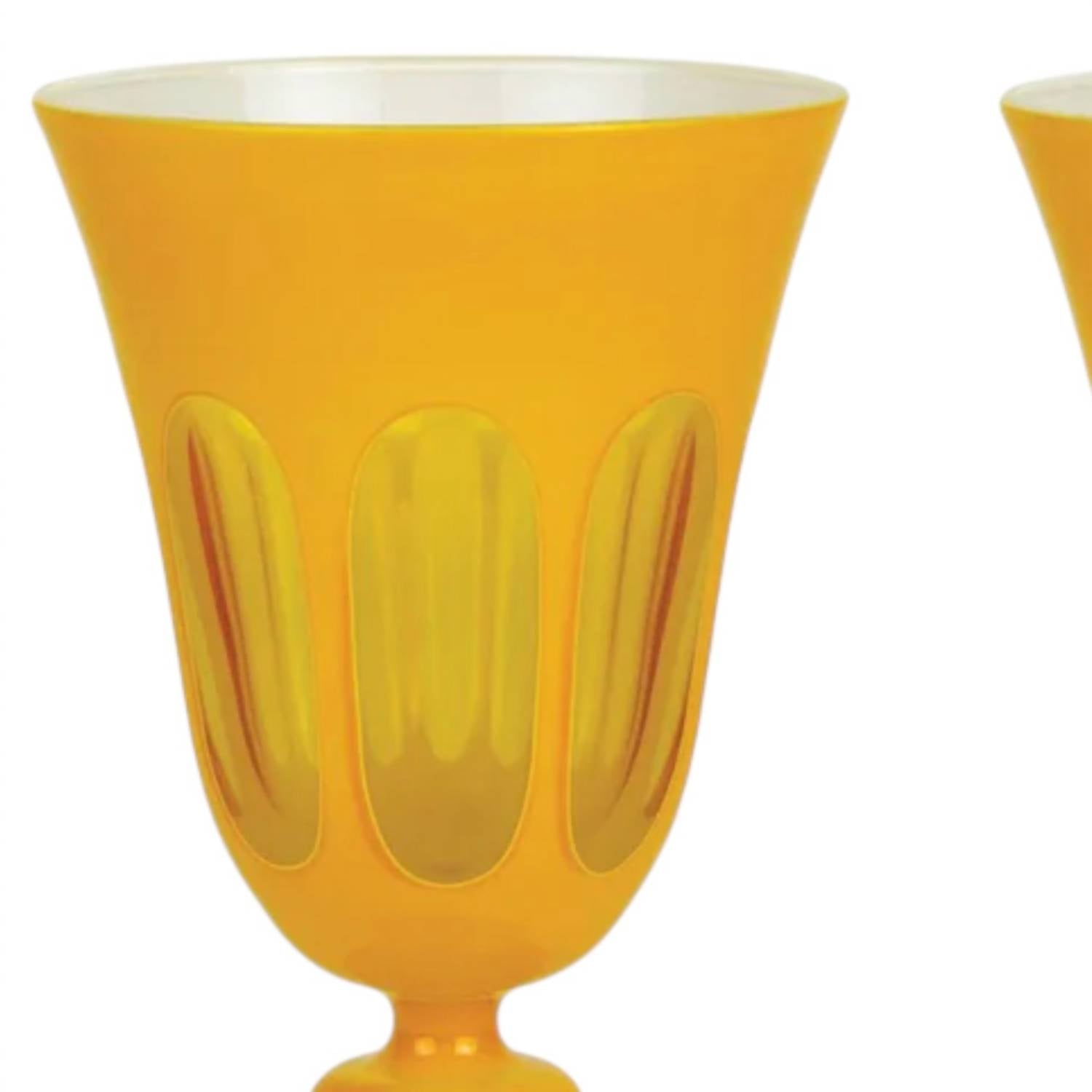 Casa Casa Curated - Tulip Glass Set Of 2