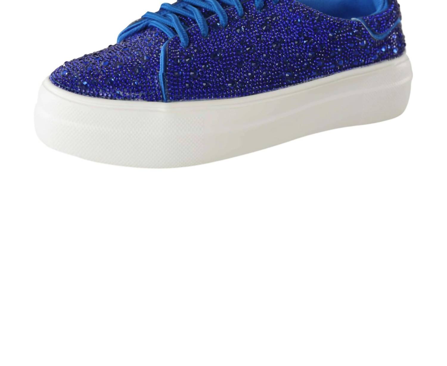 Boutique By Corkys - Women's Rhinestone Sneakers