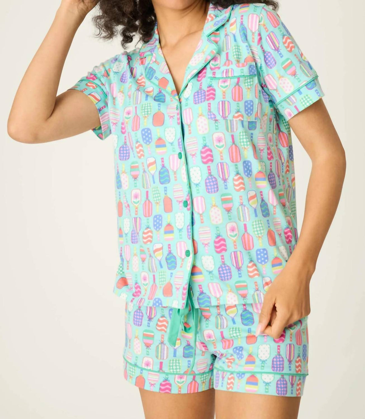 Pj Salvage - Whimsy Paddle Party Short Pajama Set