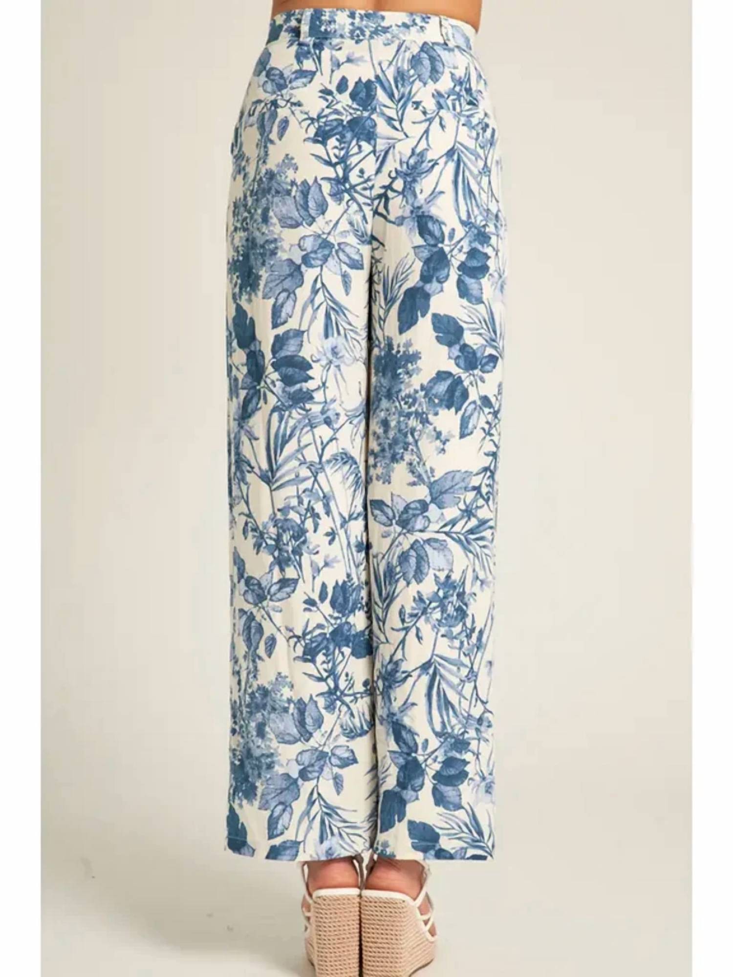 En Creme - Alicia Wide Leg Pants