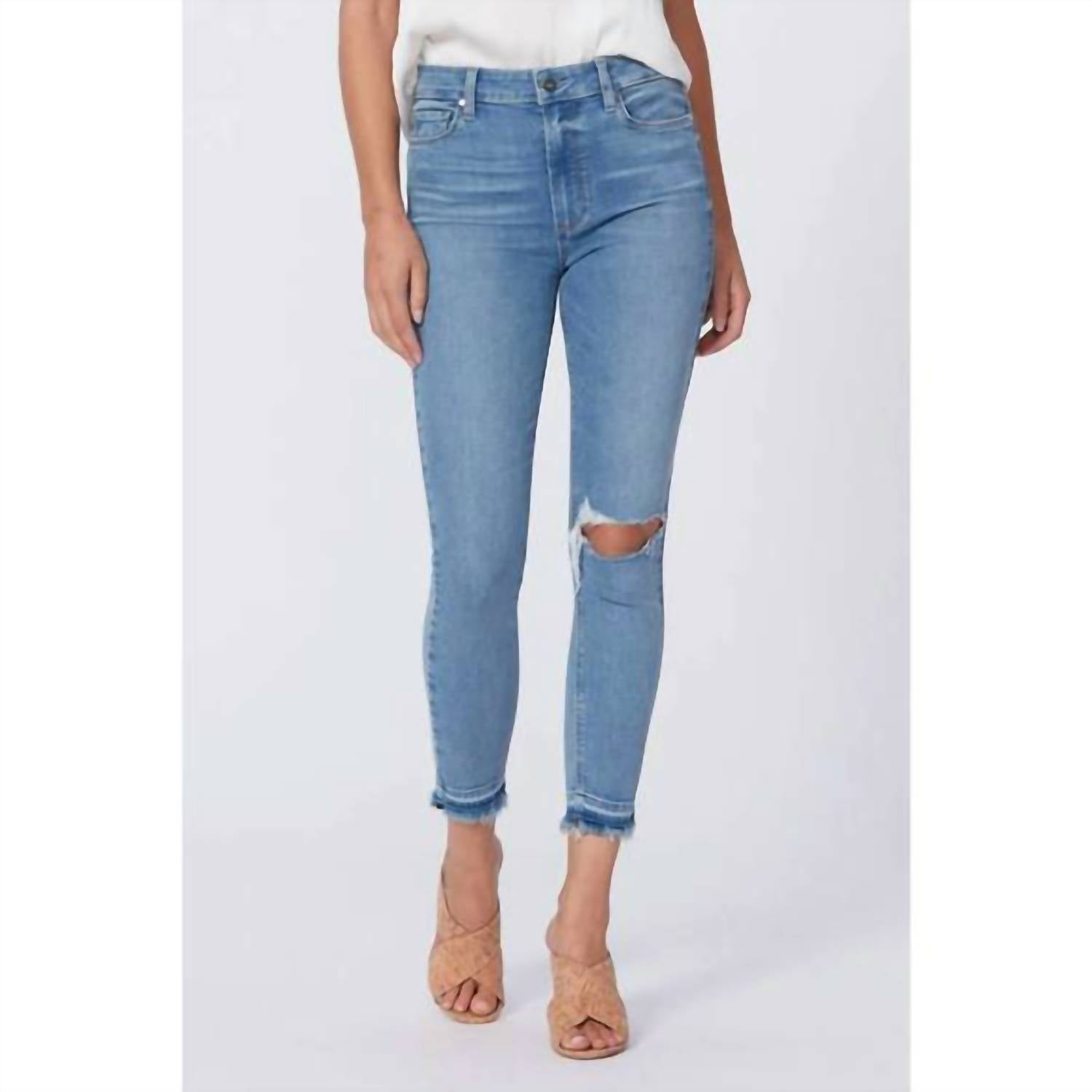 Paige - Margot Crop Jean