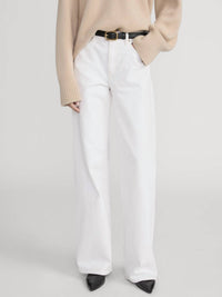 FRAME The Stroll Jean in au natural clean - women's jeans