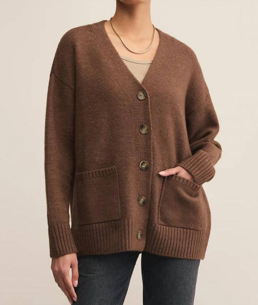 Z Supply - Theo V-neck Suede Cardigan