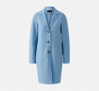 Oui - Women's Double Face Wool Coat