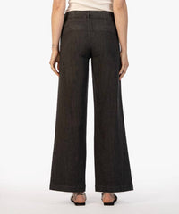 Kut From The Kloth - Meg Linen Wide Leg Pants