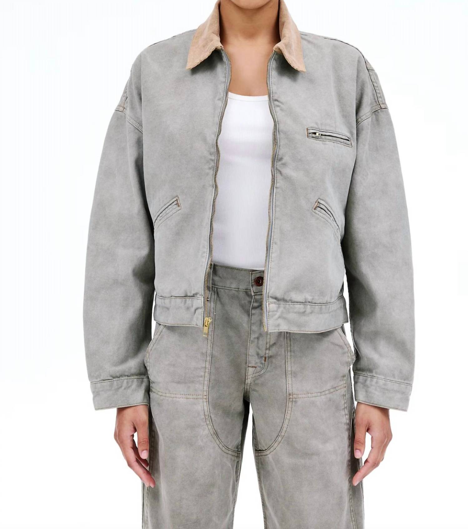 Slvrlake - Camden Garage Jacket