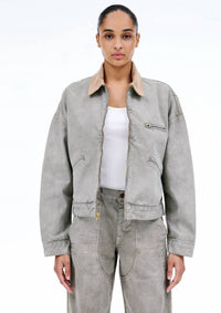 Slvrlake - Camden Garage Jacket