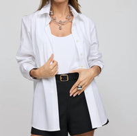 Hinson Wu - Oversized Long Sleeve Shirt