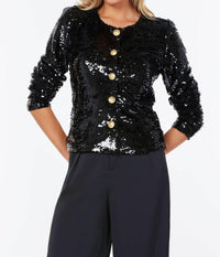 Bishop + Young - Sublime Sequin Jacket