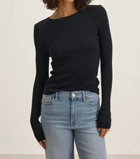 Velvet By Graham & Spencer - Mauri Long-sleeve Top