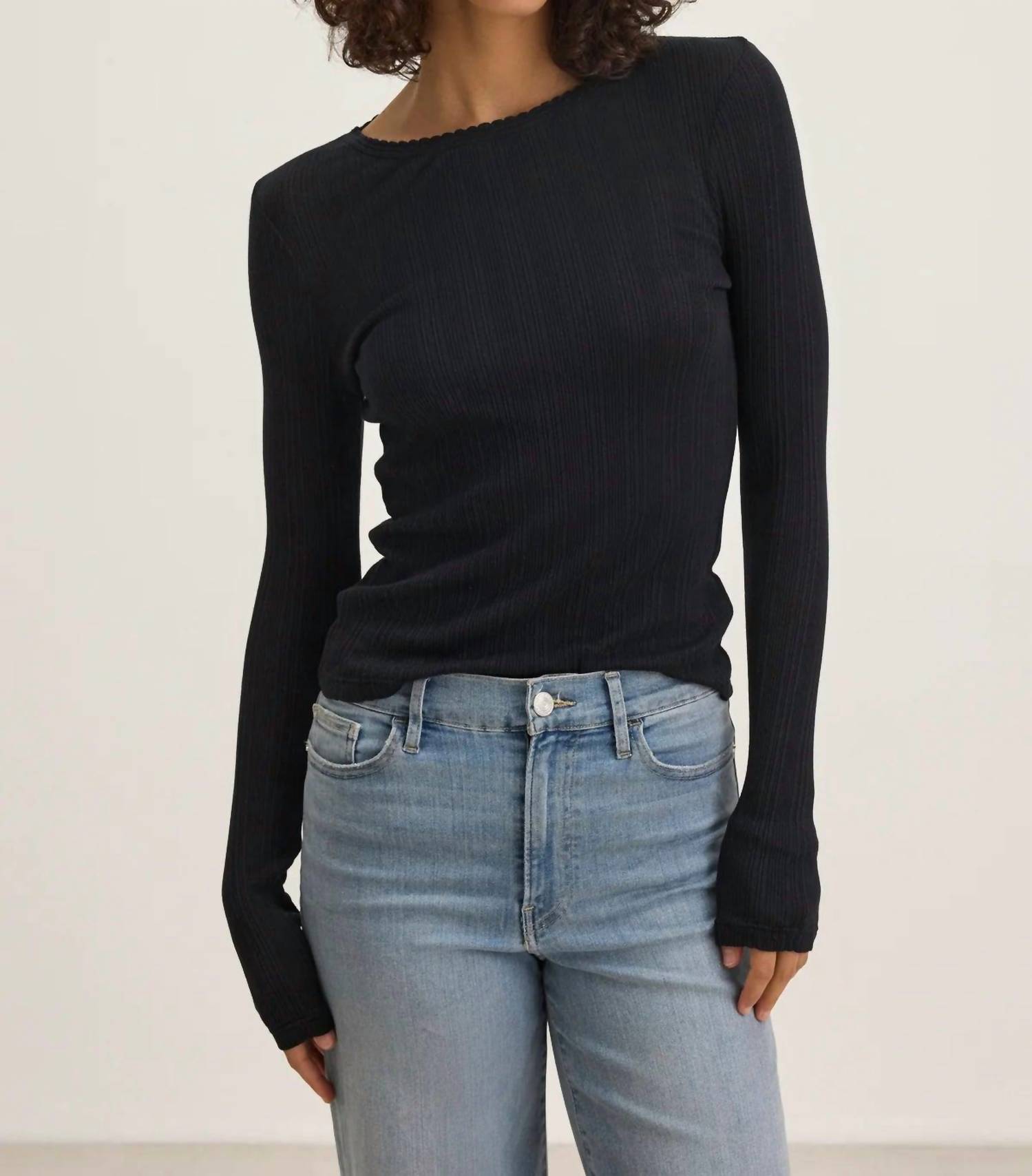 Velvet By Graham & Spencer - Mauri Long-sleeve Top
