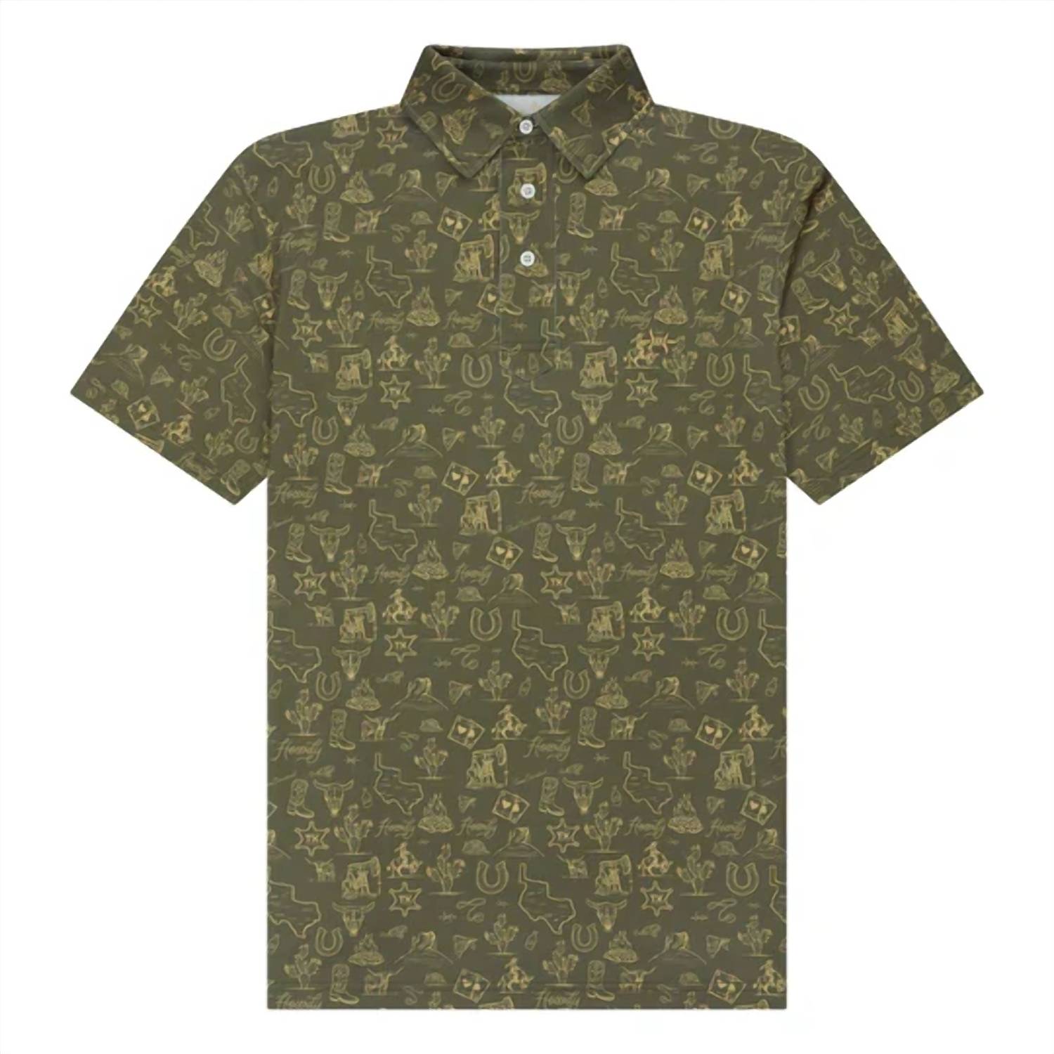 Texas Standard - Men's Traditions Polo