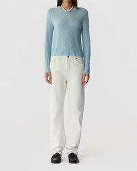 Guest In Residence - Compass Shrunken Crew Sweater