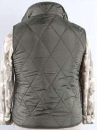 Charlie B - Women's Reversible Puffer Vest