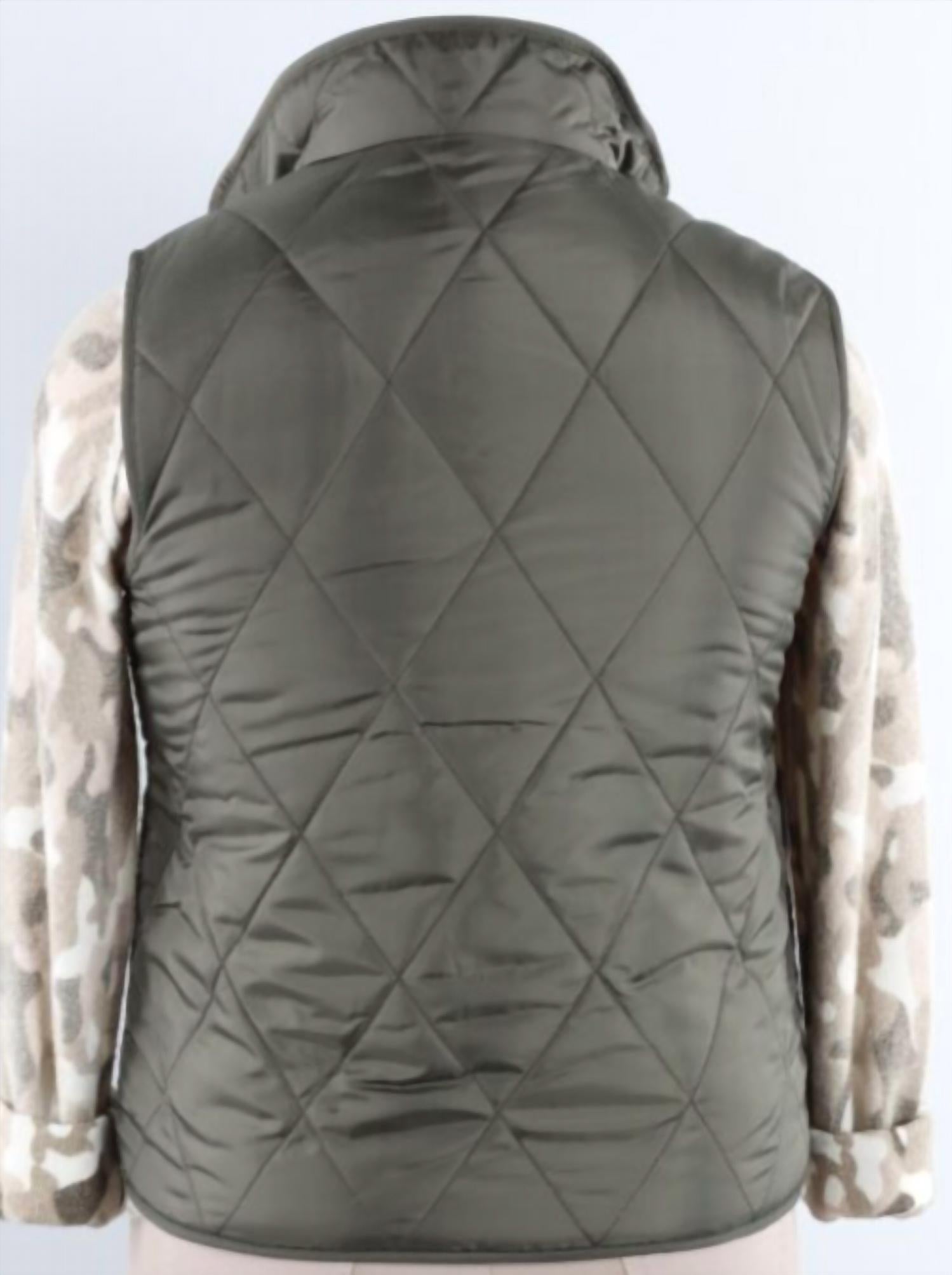 Charlie B - Women's Reversible Puffer Vest