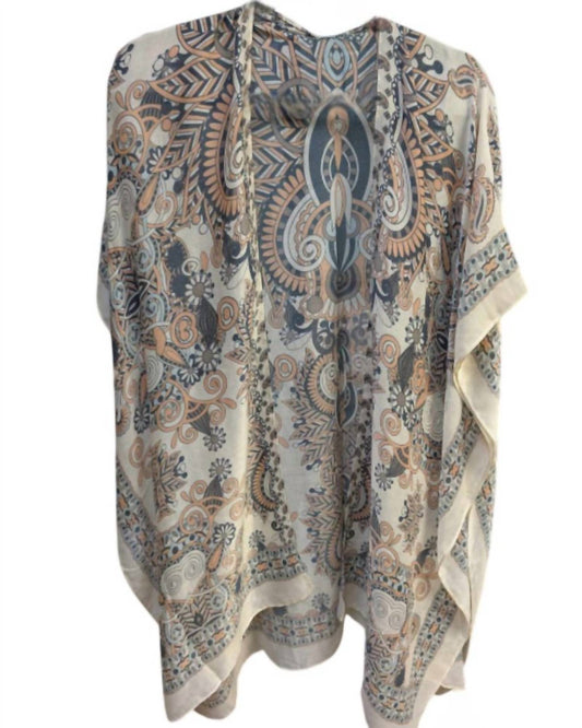 Mimi Wholesale - Bohemian Summer Beach Kimono