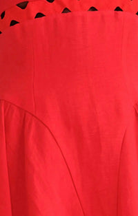 Saylor - Andrea Linen Mini Dress