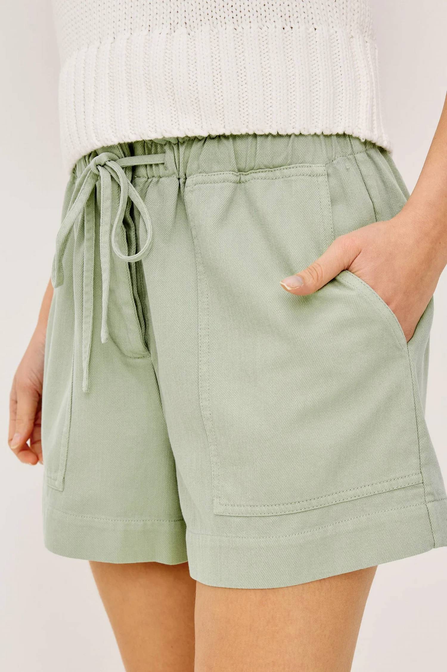 Rails - Foster High Rise Denim Short