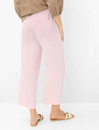 Brax - Pure Linen Wide Leg Pants