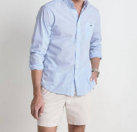 Vineyard Vines - Anegada Gingham Perfect Wash Shirt