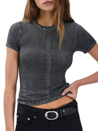 Rag & Bone - Miramar Jersey Baby Tee