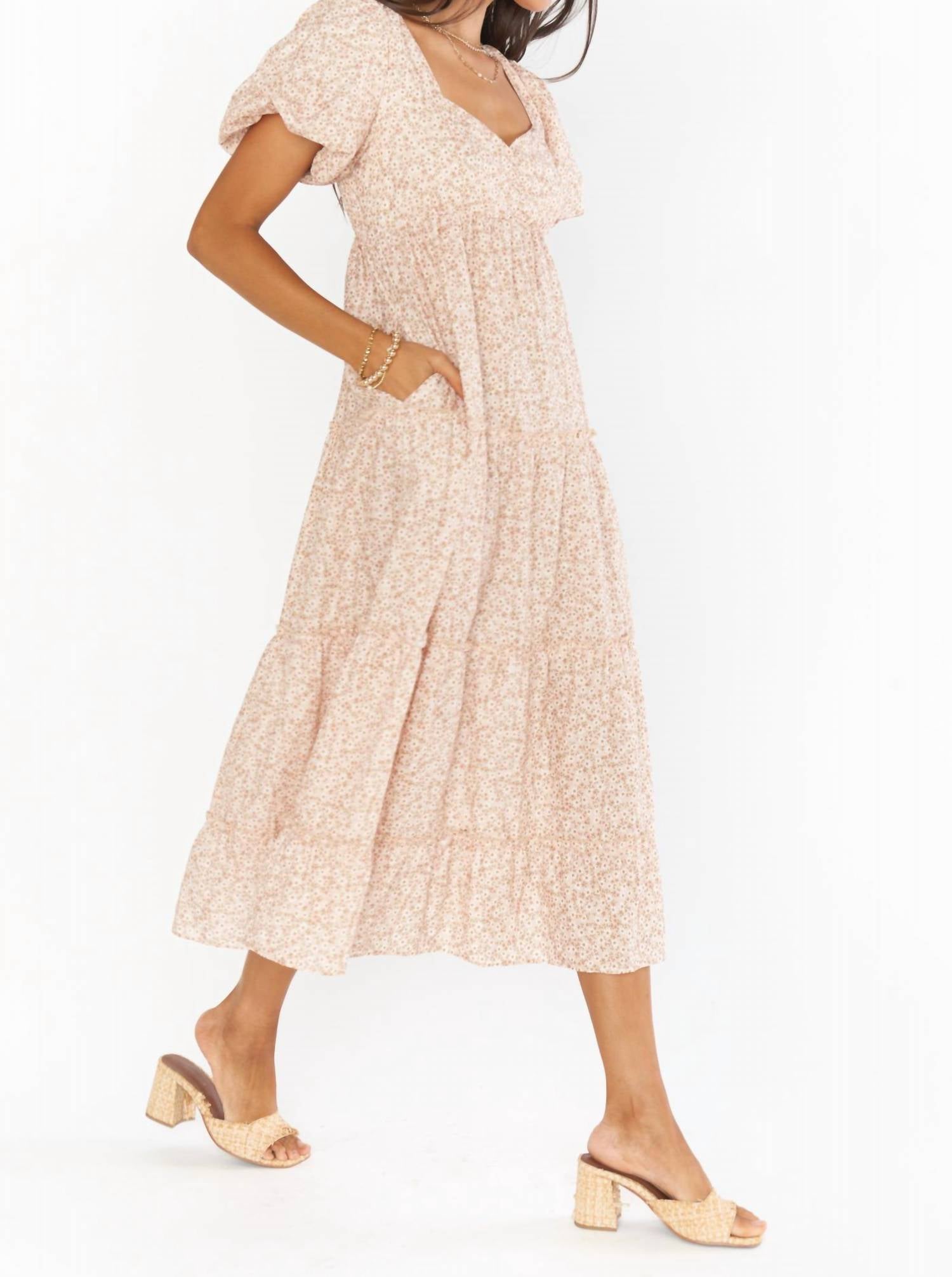 Odette Midi Dress