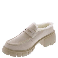 Very G - Women's Fluff Loafer Mules