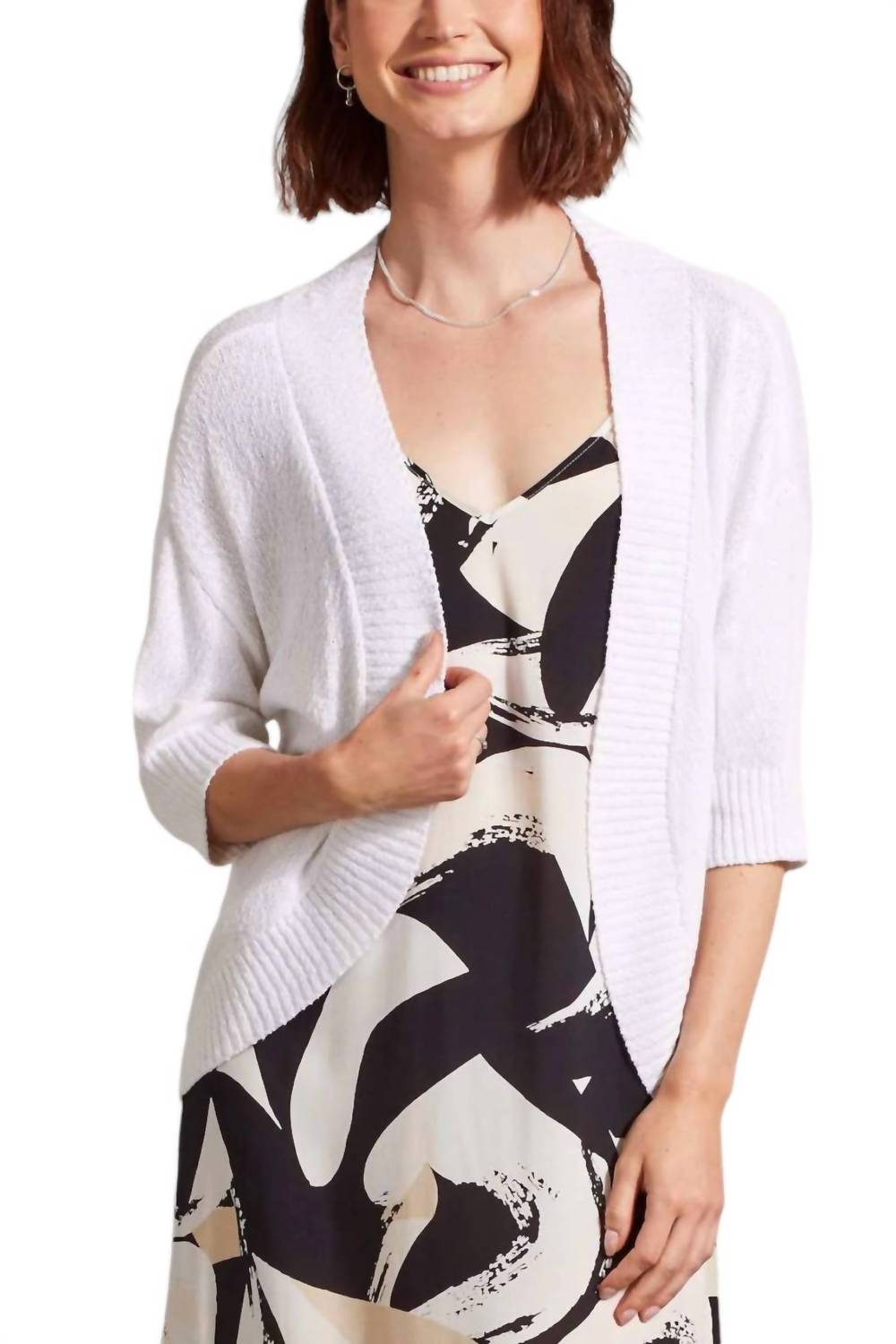 Tribal - Cocoon Quarter Sleeve Cardigan