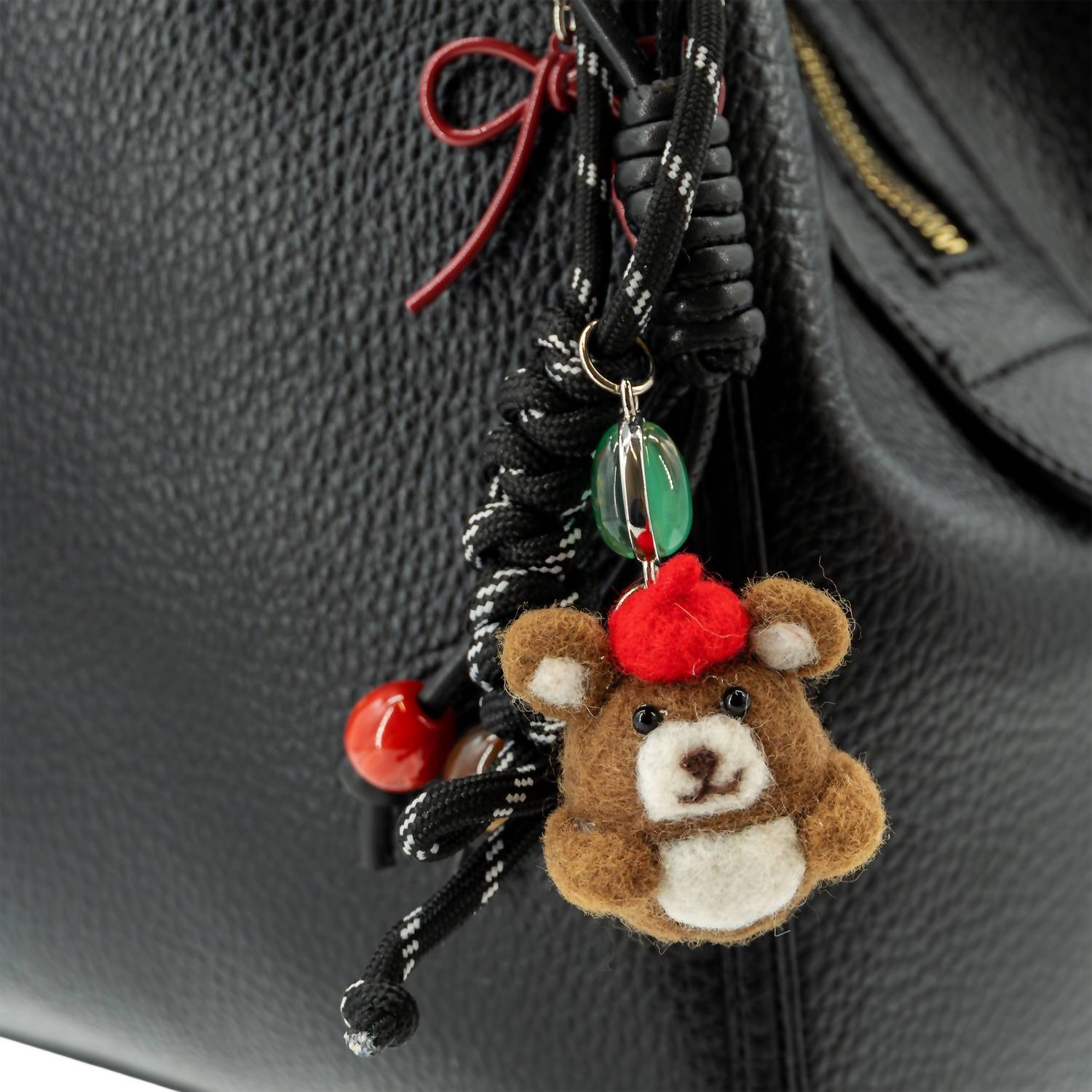 Like Dreams - Women's Biscuit Bear Bag Charm