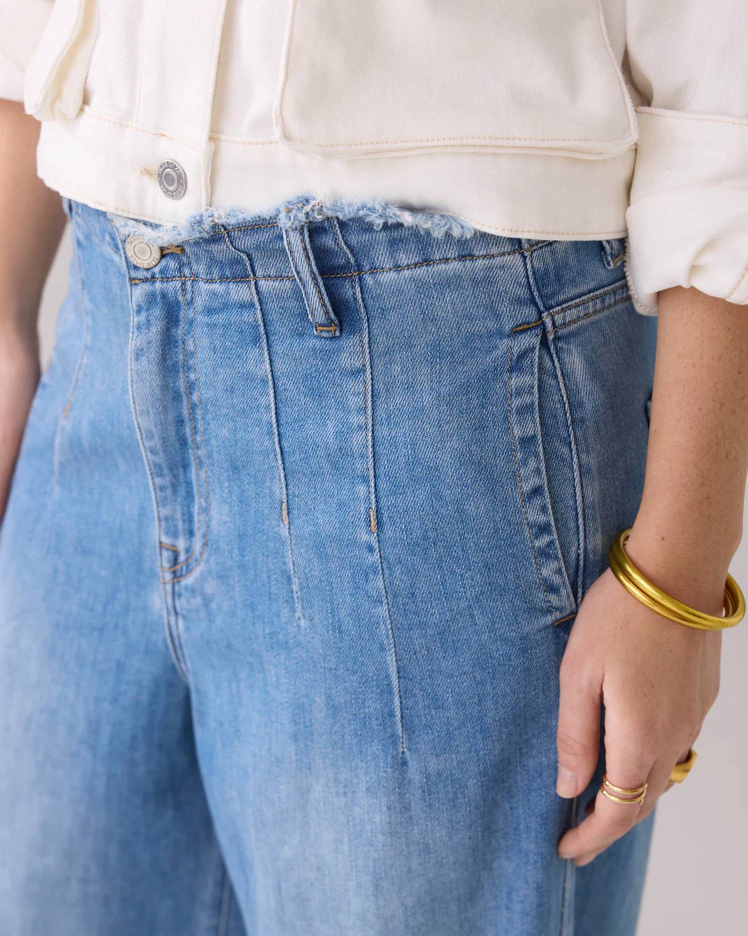 Summum - Wide Leg Soft Jeans