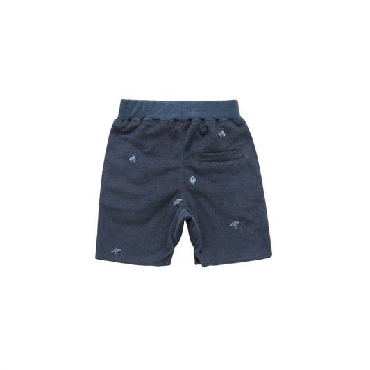 Omamimini - Boys' Terry Shorts with Print