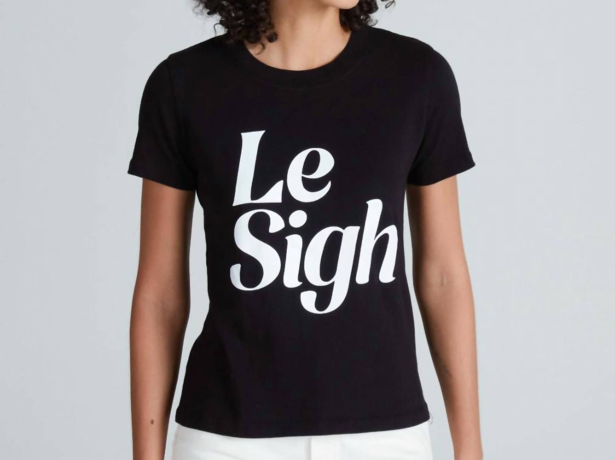 Askk Ny - Le Sigh Printed Tee