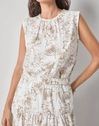 Lilla P - Poplin Shell Top