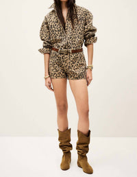 Ba&Sh - Tosie Printed Mini Shorts