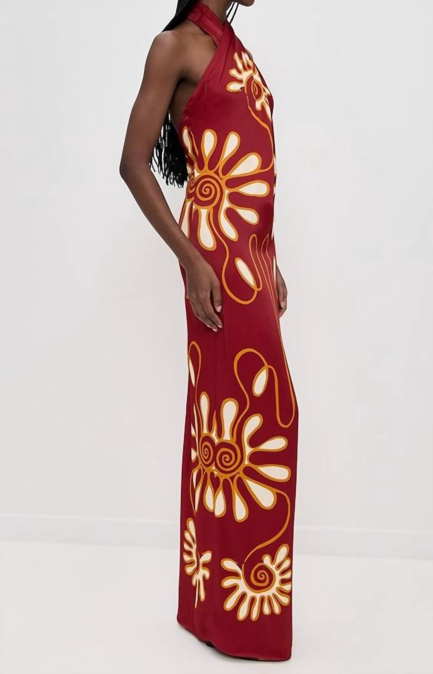 Cala De La Cruz - Oliviera Maxi Dress