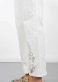 Bayeas - Stevie Woven Straight Leg Jeans