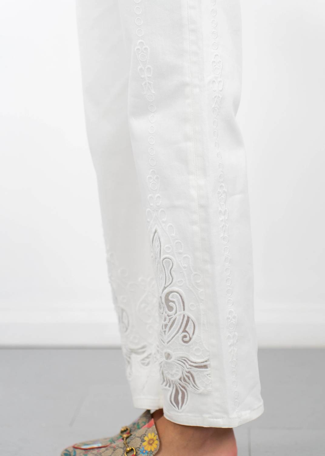 Bayeas - Stevie Woven Straight Leg Jeans